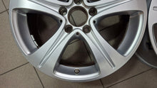 Laden Sie das Bild in den Galerie-Viewer, 4x Alufelge 17 Zoll 7.5" 5x112 40ET Glanz Silber A2134011200 Mercedes-Benz W213 FEL6848152272yn