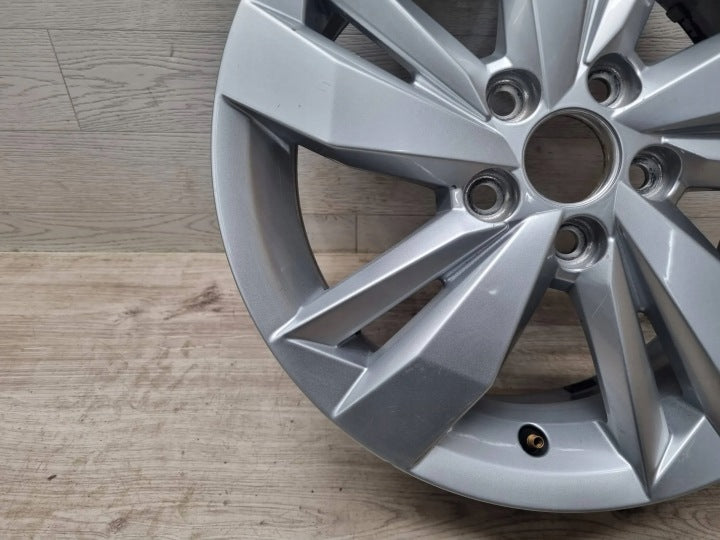 1x Alufelge 15 Zoll 5.5" 5x100 40ET 2G0601025N VW Polo Rim Wheel FEL3023367899hj