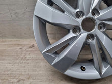 Load image into Gallery viewer, 1x Alufelge 15 Zoll 5.5" 5x100 40ET 2G0601025N VW Polo Rim Wheel FEL3023367899hj