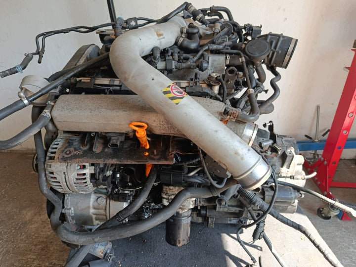 Motor Audi Tt BAM 1.8 225PS 165kW 200TKm Benzin Engine Unkomplett MOT7096721226uv