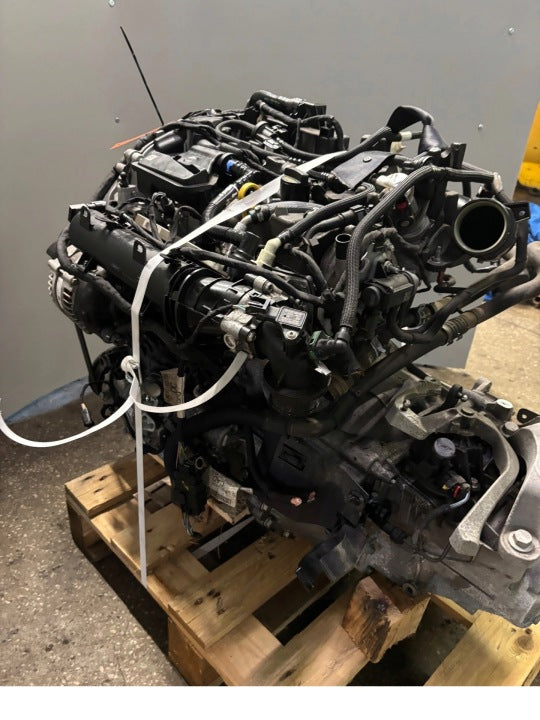 Motor Ford Fiesta I YZJA 1.5 200PS 43TKm 2019 Benzin Engine Komplett MOT6108450805as
