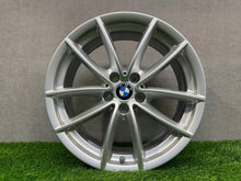 Load image into Gallery viewer, 4x Alufelge 18 Zoll 7.0" 5x112 32ET Glanz Silber 6880047 BMW X3 G01 G02 FEL9713937783qh