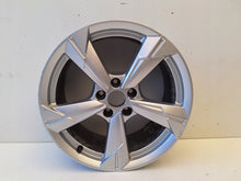 Load image into Gallery viewer, 1x Alufelge 18 Zoll 8.0&quot; 5x112 39ET Glanz Silber 4K0601025 Audi A6 C8 Rim Wheel