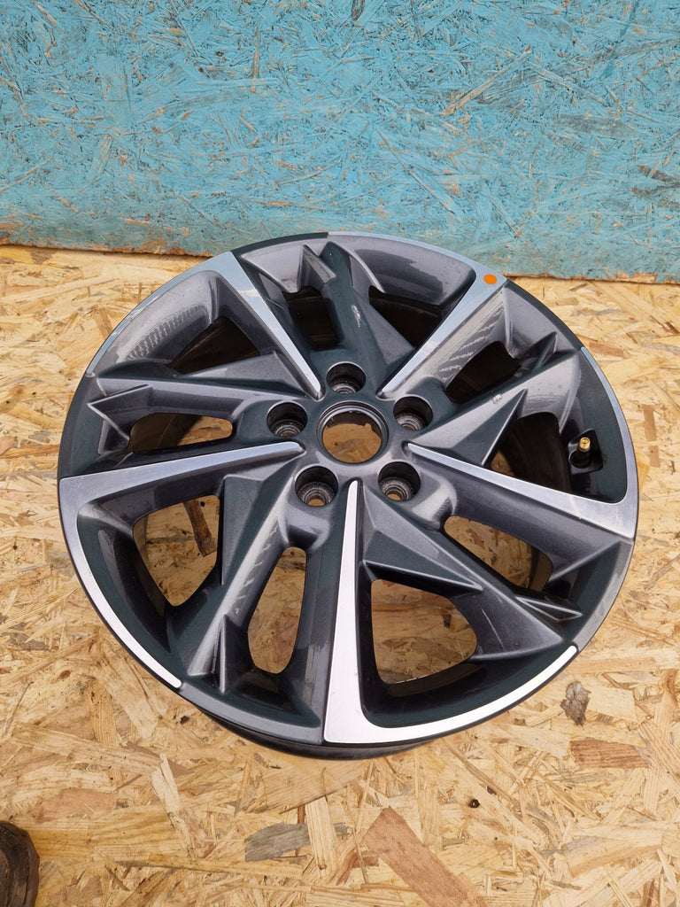1x Alufelge 17 Zoll 7.0" 5x114.3 53ET Glanz Schwarz 52910-G4720 Hyundai I30 FEL7023233967vq