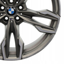 Laden Sie das Bild in den Galerie-Viewer, 1x Alufelge 21 Zoll 9.5" 5x112 8053456 BMW X3 G01 G02 Rim Wheel FEL6236210027ck