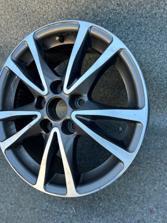 1x Alufelge 16 Zoll 6.5" 5x114.3 42611-YY400 Toyota Corolla Avensis Rim Wheel FEL3617117851zx