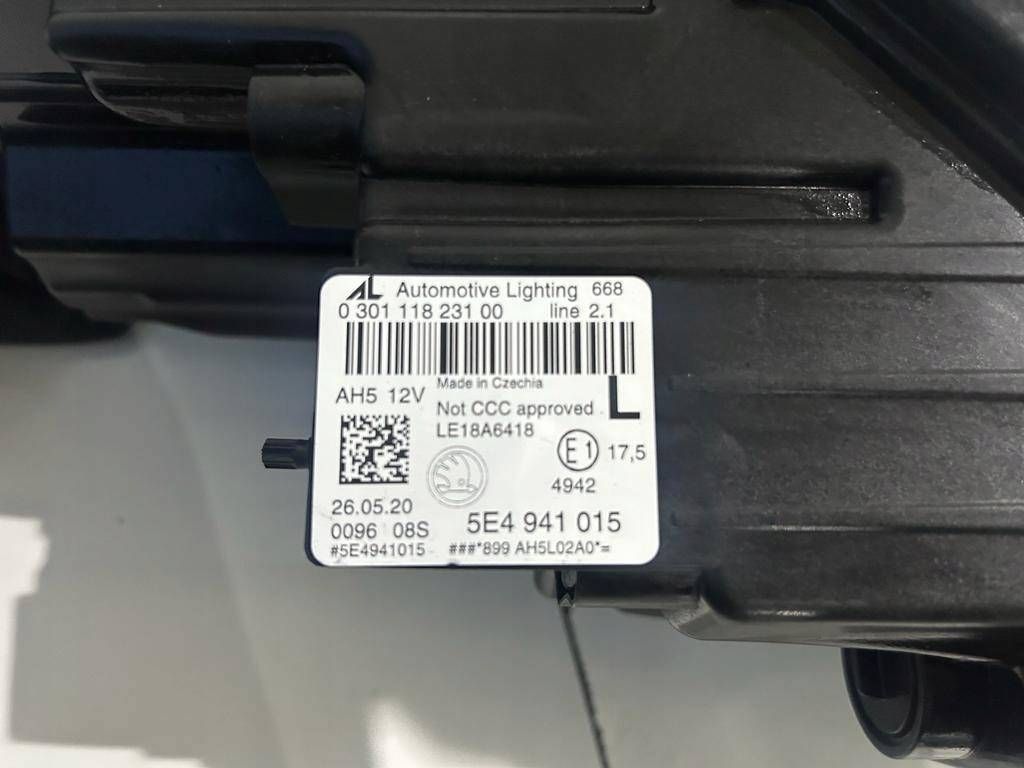 Frontscheinwerfer Skoda Octavia IV 5E4941015 Full LED Links Headlight SCH5439823823fb
