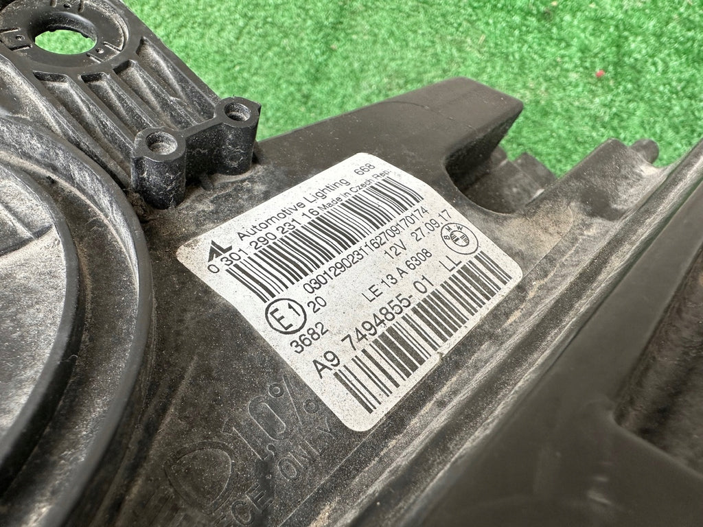 Frontscheinwerfer BMW 2 F45 F46 A97494855-01 LE13A6308 Full LED Links Headlight SCH1086733644ey