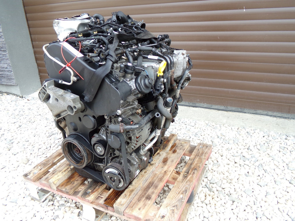 Motor Audi Seat VW A3 Leon CLHA 1.6 TDI 105PS 77kW 139TKm 2005 Diesel Komplett