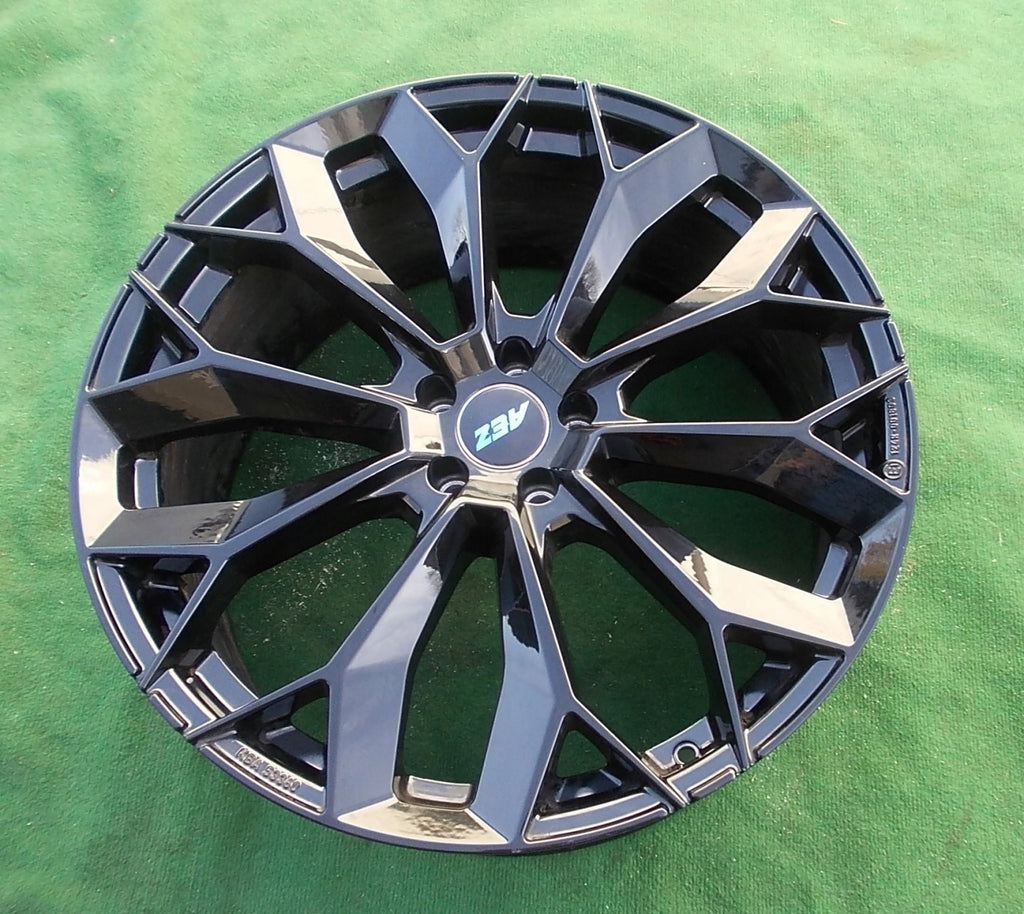 1x Alufelge 22 Zoll 9.5" 5x112 37ET KBA53360 Rim Wheel FEL5115308856ug