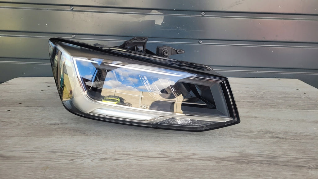 Frontscheinwerfer Audi Q2 81A941012 LED Rechts Scheinwerfer Headlight SCH4686129069gs