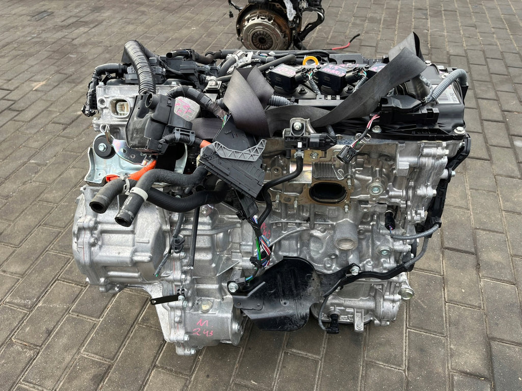 Motor Toyota Yaris XM15A-P90 1.5 Hybrid Engine Komplett