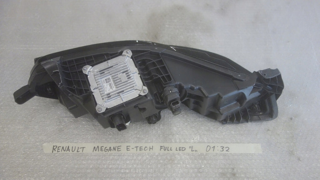 Frontscheinwerfer Renault Megane I E-Tech 260606256R LED Rechts oder Links SCH9988002749nq