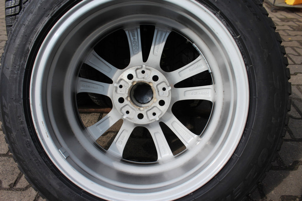 4x Alufelge 17 Zoll 7.5" 5x112 27ET Glanz Graphit 6863417 BMW 5 G31 G30 FEL5225709110ms