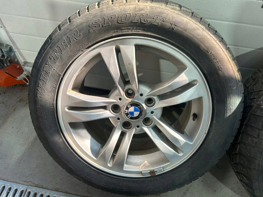 1x Alufelge 17 Zoll 8.0" 5x120 46ET Silber 3401200 BMW E83 Rim Wheel FEL7908774972dm