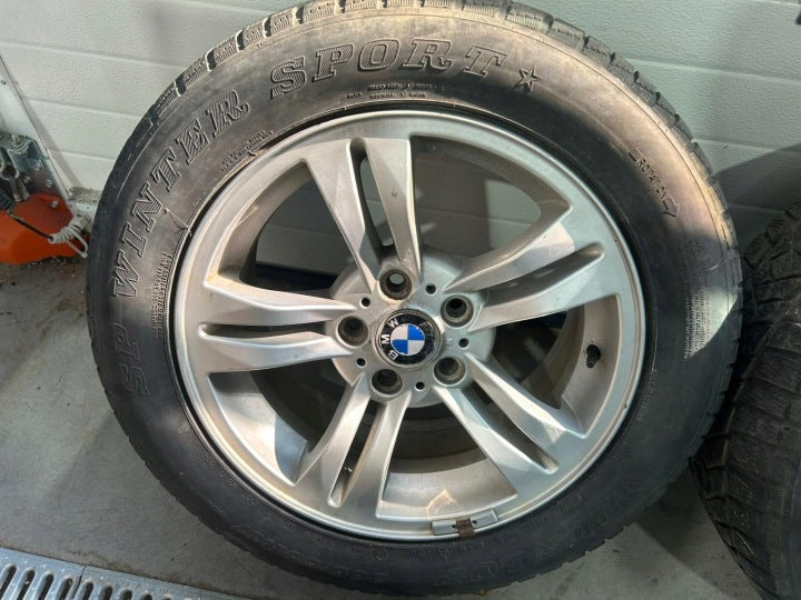 1x Alufelge 17 Zoll 8.0" 5x120 46ET Silber 3401200 BMW E83 Rim Wheel FEL7908774972dm