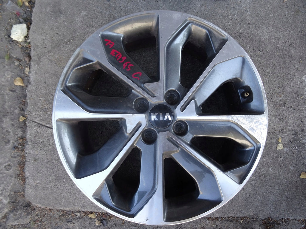 1x Alufelge 17 Zoll 6.5" 5x114.3 Kia Stonic Rim Wheel