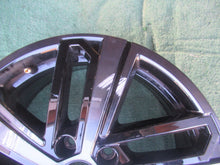 Load image into Gallery viewer, 1x Alufelge 17 Zoll 6.5" 5x112 49ET Glanz Schwarz 2K7601025C VW Caddy V Touran FEL4422491844qb