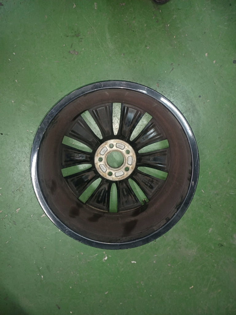 1x Alufelge 18 Zoll 8.0" 5x108 42ET Glanz Schwarz 32134630 Volvo S90 V90 FEL4704731073bx