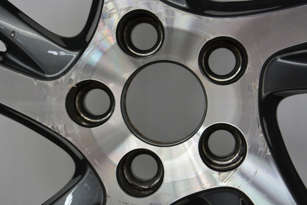 1x Alufelge 17 Zoll 7.0" 5x108 52 5ET Glanz Graphit 31302877 Mg V40 C30 S40 V50