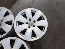 Load image into Gallery viewer, 4x Alufelge 16 Zoll 7.5&quot; 5x112 42ET Glanz Silber 4F0601025AN Audi Rim Wheel