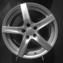 Laden Sie das Bild in den Galerie-Viewer, 4x Alufelge 17 Zoll 7.5" 5x112 35ET Glanz Silber Audi A6 A8 Rim Wheel FEL1309740186ss