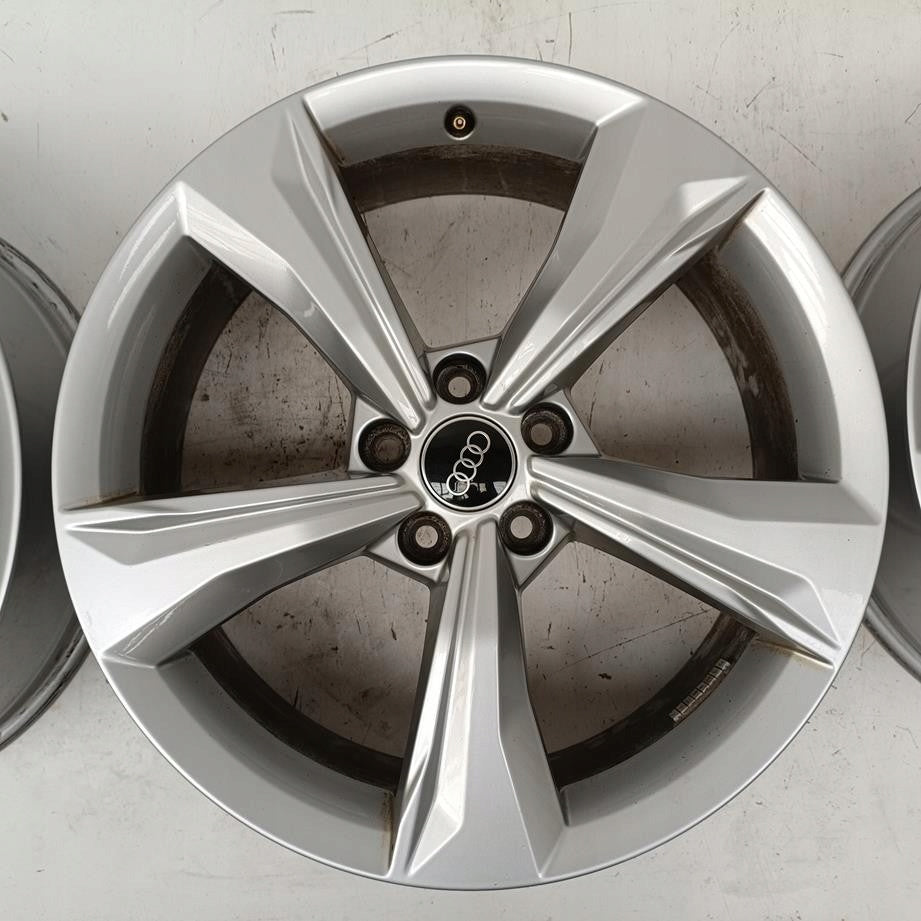 4x Alufelge 19 Zoll 7.0" 5x112 34ET Glanz Silber 80A601025K Audi Q5 Rim Wheel FEL7734337899mu