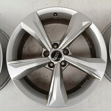 Load image into Gallery viewer, 4x Alufelge 19 Zoll 7.0" 5x112 34ET Glanz Silber 80A601025K Audi Q5 Rim Wheel FEL7734337899mu