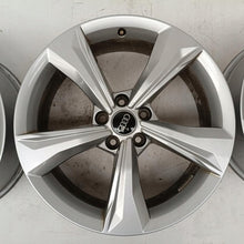 Load image into Gallery viewer, 4x Alufelge 19 Zoll 7.0" 5x112 34ET Glanz Silber 80A601025K Audi Q5 Rim Wheel FEL7734337899mu