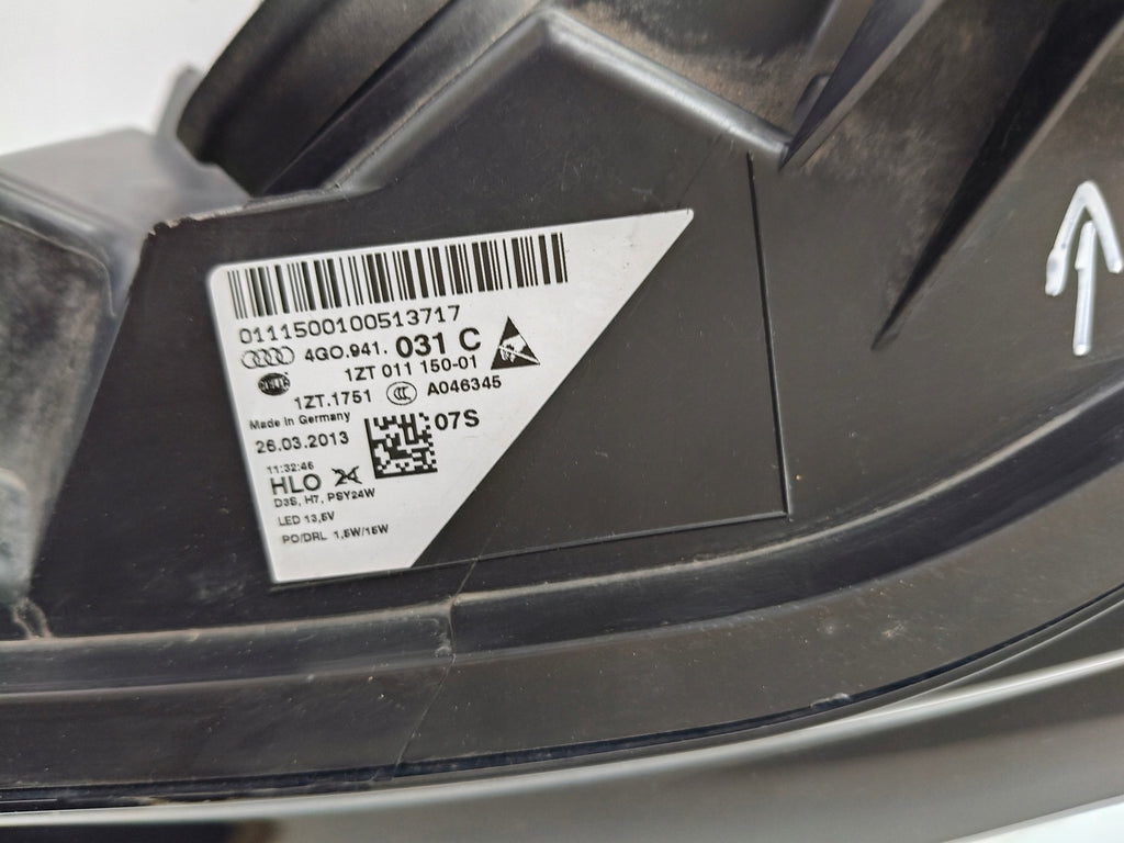 Frontscheinwerfer Audi A6 C7 4G0941031C LED Links Scheinwerfer Headlight