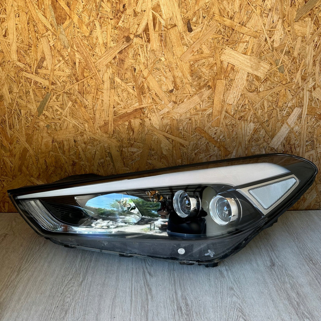 Frontscheinwerfer Hyundai Tucson 92101-D7201 92102-D7201 LED Ein Satz Headlight