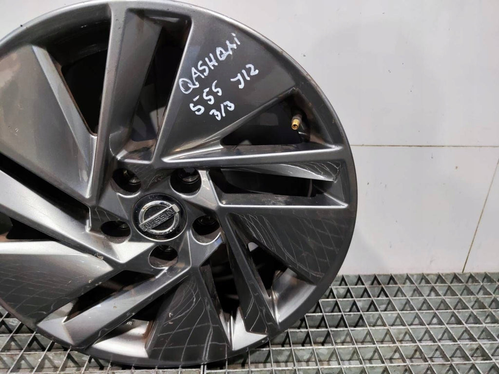 1x Alufelge 17 Zoll 7.0" 5x114.3 40ET Nissan Qashqai I J12 Rim Wheel FEL4196552539nk