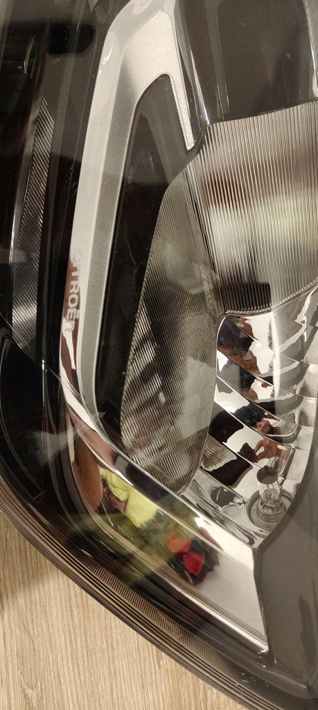 Frontscheinwerfer Citroën Berlingo 9816824880 Links Scheinwerfer Headlight