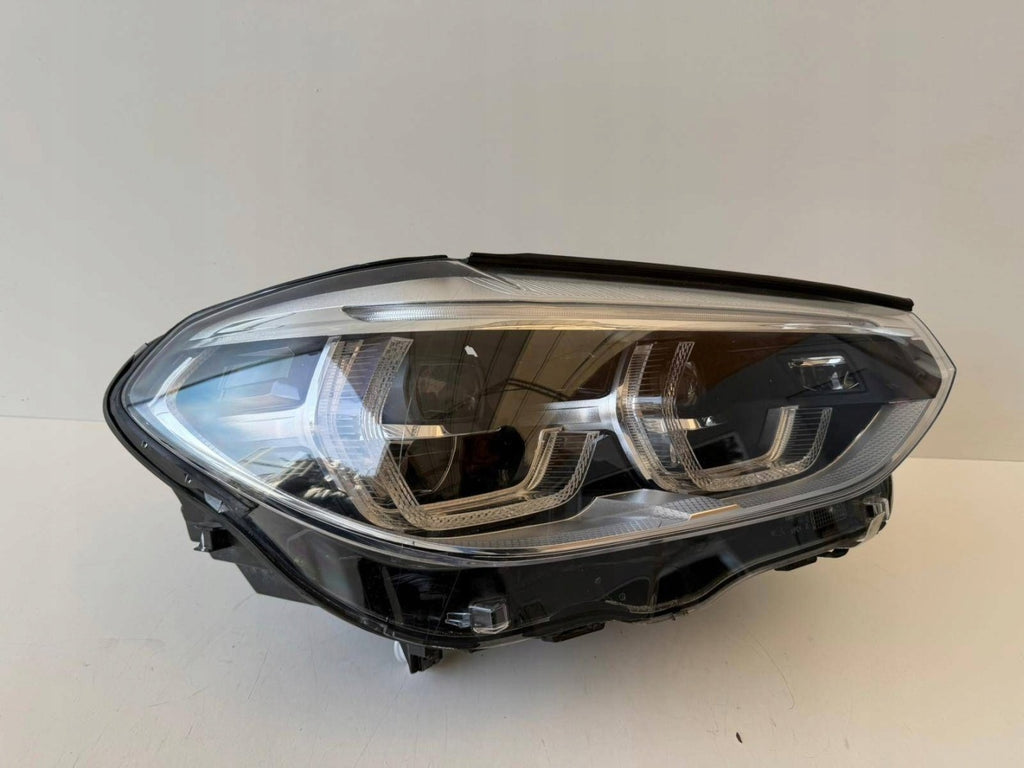 Frontscheinwerfer BMW X3 G01 8739654-01 LED Rechts Scheinwerfer Headlight SCH9865911727tf
