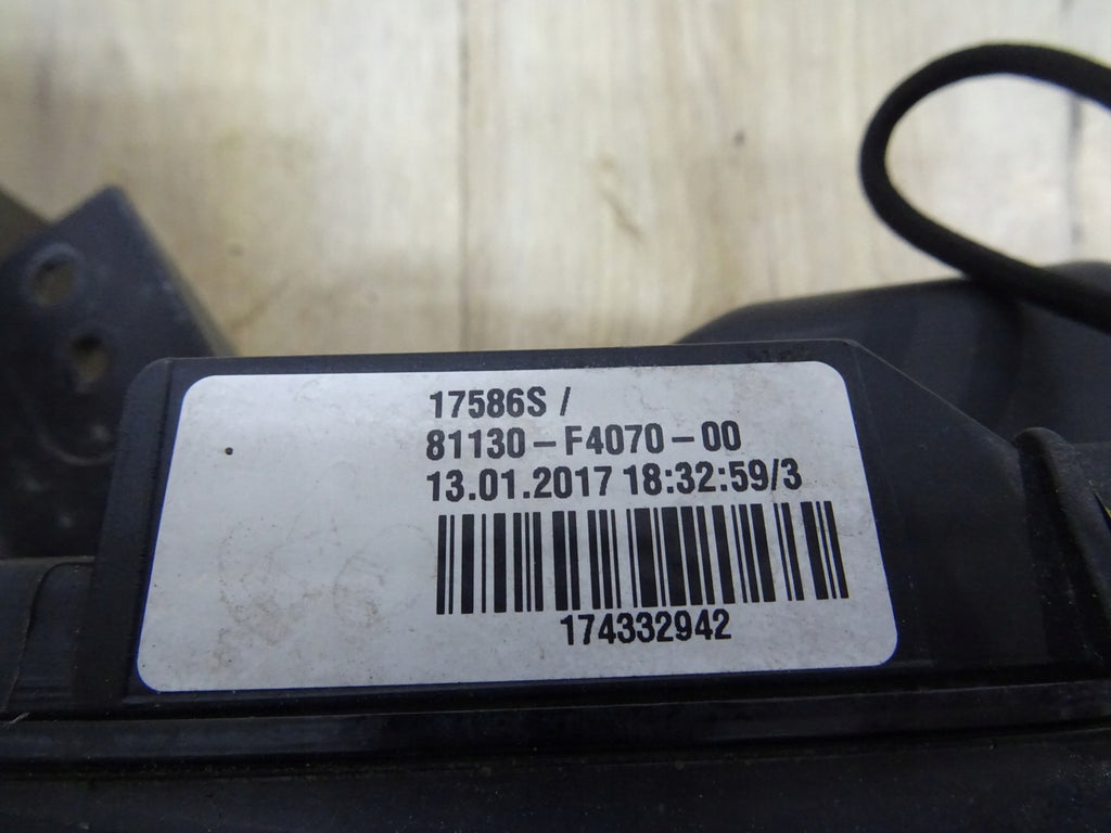 Frontscheinwerfer Toyota Chr 81139-F4070-00 LED Rechts Scheinwerfer Headlight