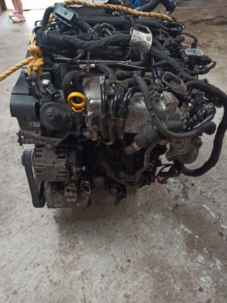 Motor Audi VW A3 Golf VII CRK 1.6 TDI 182TKm 2017 Diesel Engine Komplett