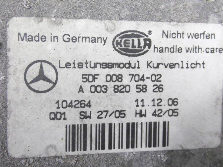 Frontscheinwerfer Mercedes-Benz W211 A0038205826 5DF008704 Links Headlight SCH5885401631vg
