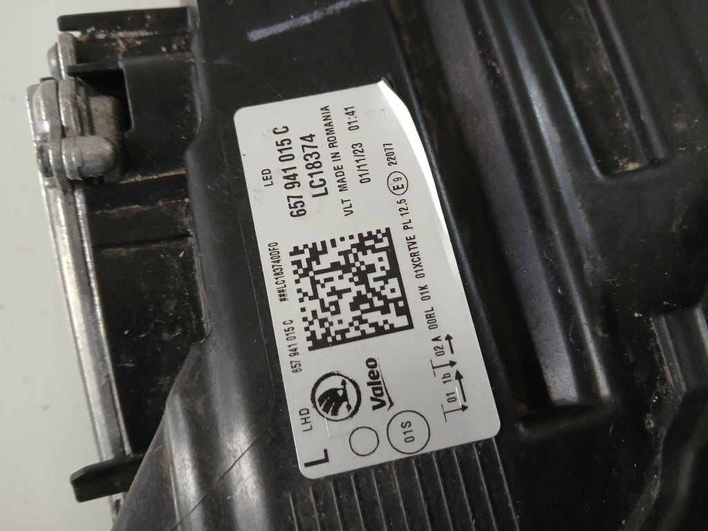 Frontscheinwerfer Skoda Scala 657941015C Full LED Ein Stück (Rechts oder Links) SCH1214615622sr
