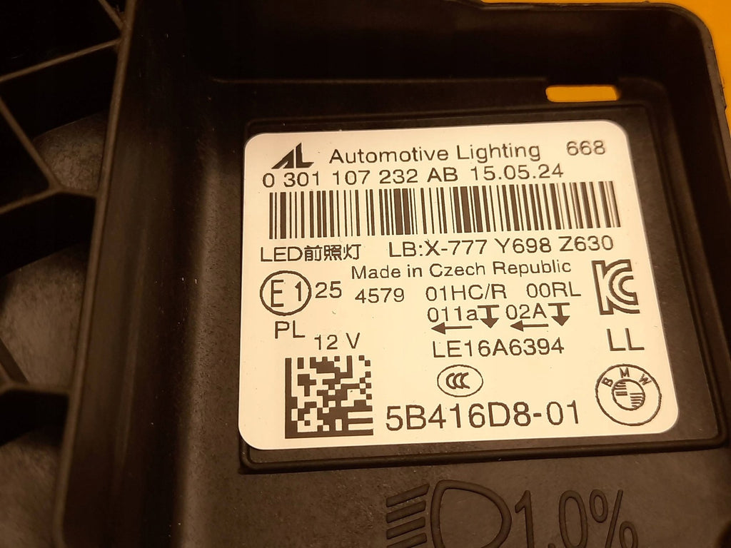 Frontscheinwerfer BMW Z4 G29 5A2DB96 Full LED Ein Stück (Rechts oder Links) SCH4125843294zq