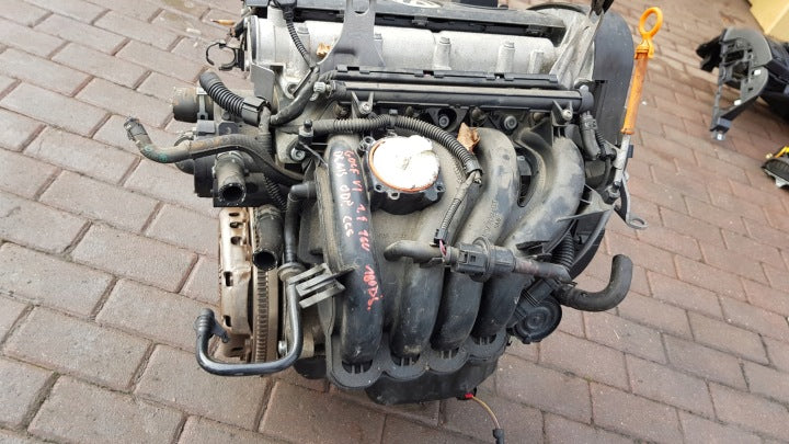 Motor VW Golf VI I CGGA 1.4 80PS 59kW 180TKm Benzin Engine Unkomplett MOT1542539741ux