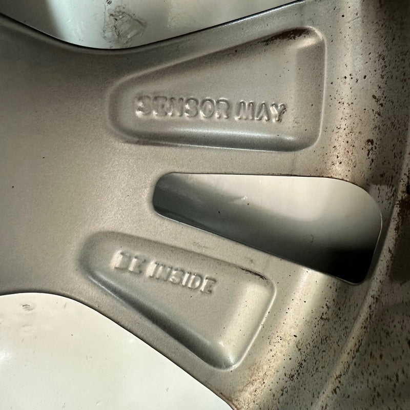 1x Alufelge 18 Zoll 7.5" 5x108 50ET Glanz Graphit LV4C-N2A Ford Rim Wheel