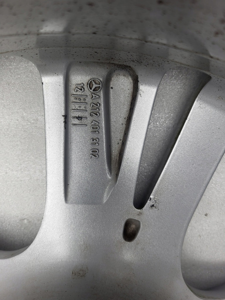 1x Alufelge 18 Zoll 8.5" 5x112 48ET A2124013102 Mercedes-Benz W212 Rim Wheel FEL3817105410jg