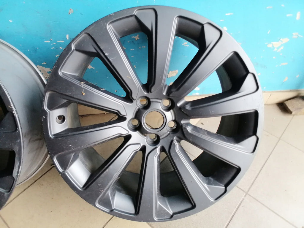 1x Alufelge 20 Zoll 8.5" 5x108 45ET J8A2-1007-EA Land Rover Rim Wheel FEL3428092456hi