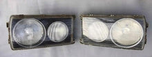 Laden Sie das Bild in den Galerie-Viewer, Frontscheinwerfer Mercedes-Benz W123 11768300 Vorderseite Scheinwerfer Headlight
