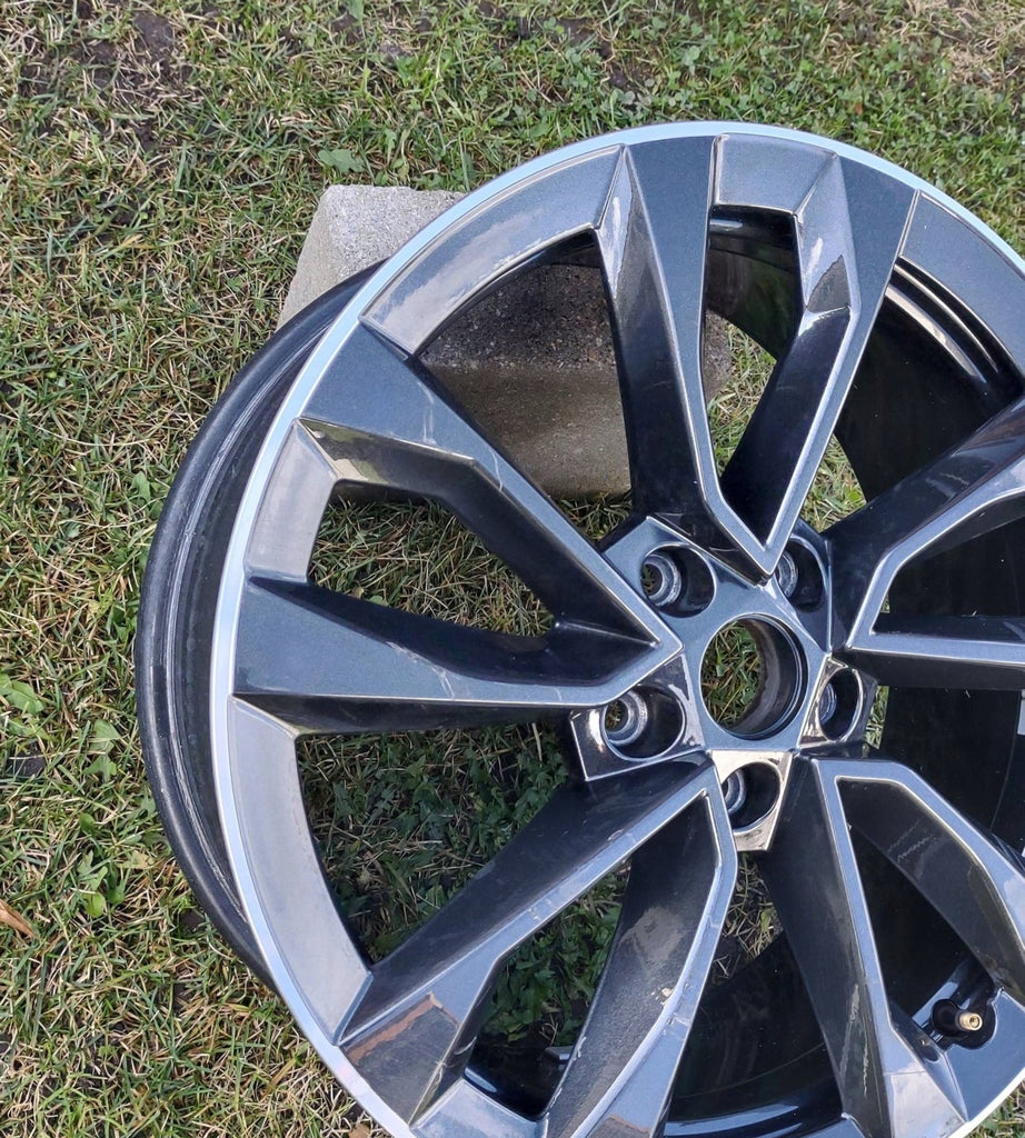 1x Alufelge 18 Zoll 7.0" 5x112 45ET 57A601025AS Skoda Karoq Rim Wheel FEL4278449073ap