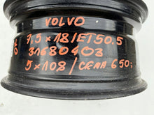 Load image into Gallery viewer, 1x Alufelge 18 Zoll 7.5" 5x108 50 5ET 31680403 Volvo Rim Wheel FEL7623904142ob
