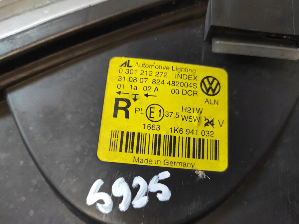 Frontscheinwerfer VW Golf V 1K6941032 Xenon Rechts Scheinwerfer Headlight SCH2012457097xf