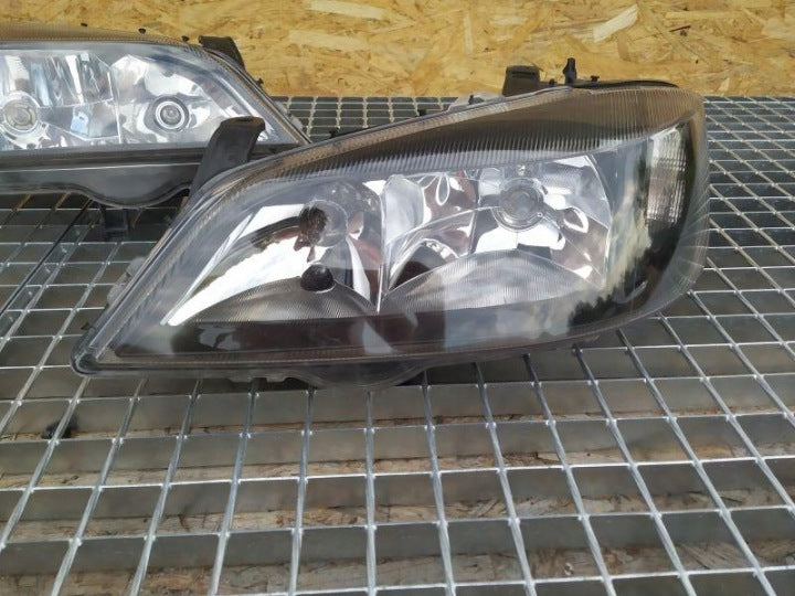 Frontscheinwerfer Opel Astra Ein Satz Scheinwerfer Headlight SCH2818051653wc