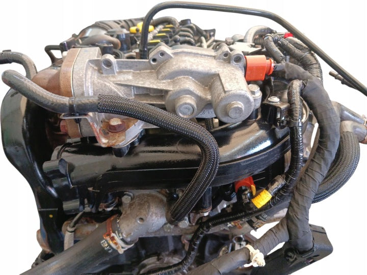 Motor Opel Mokka A17DTS 1.7 CDTI 131PS 96kW 125TKm Diesel Engine Komplett MOT7882987876rz