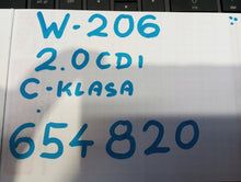 Laden Sie das Bild in den Galerie-Viewer, Motor Mercedes-Benz 654820 2.0 CDI Diesel Engine Unkomplett MOT9969338018ok